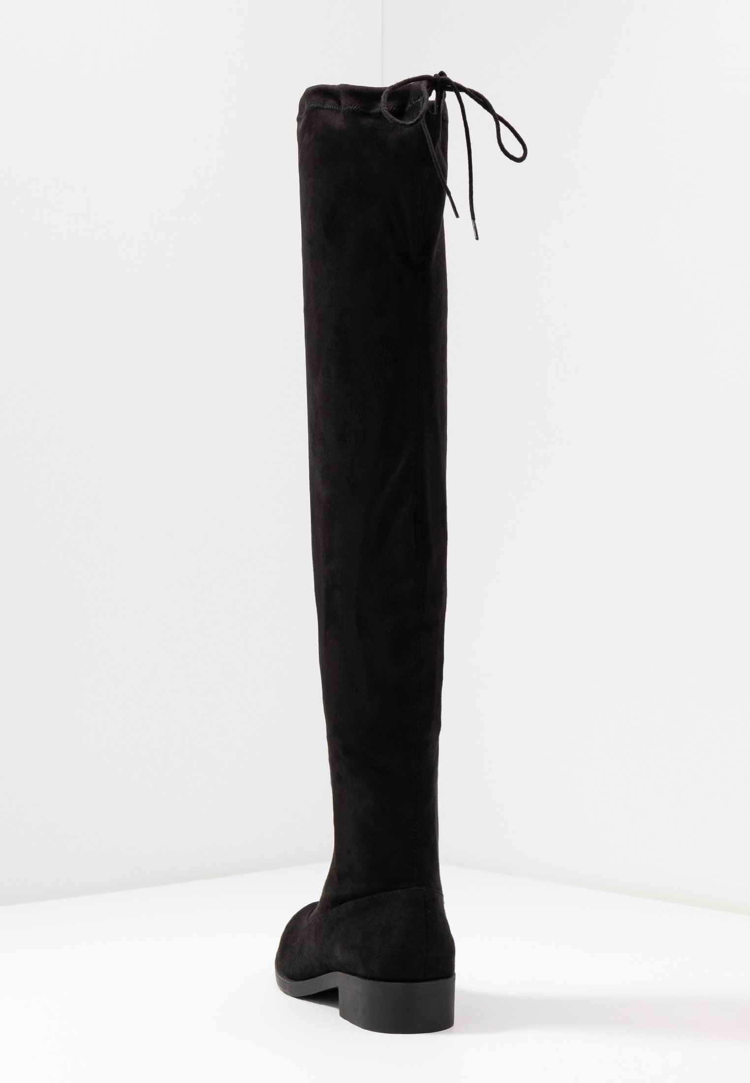 WIDE FIT OLIVIA OVER THE KNEE BOOT Overknee laarzen black WIDE FIT OLIVIA OVER THE KNEE BOOT Overknee laarzen black