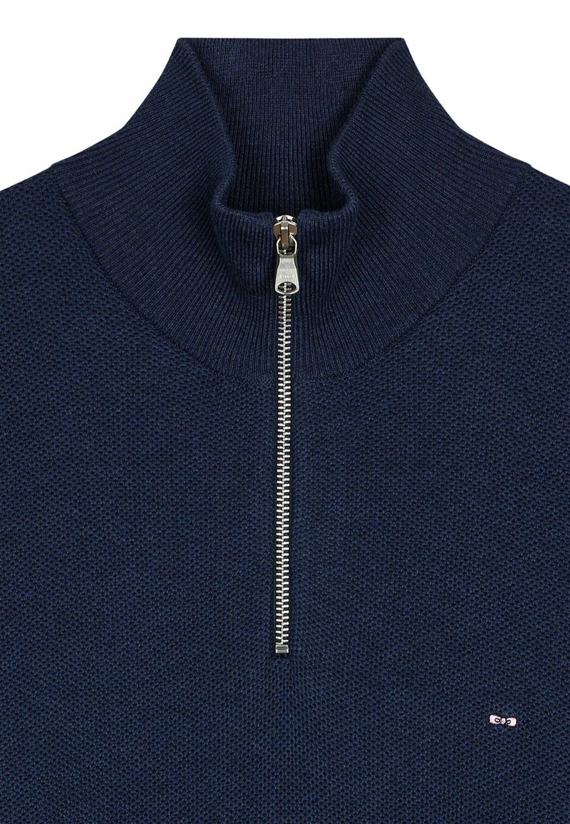 Pull Eden Park Bleu Marine Et Bleu Ciel - Taille L, Occasion Très Bon état