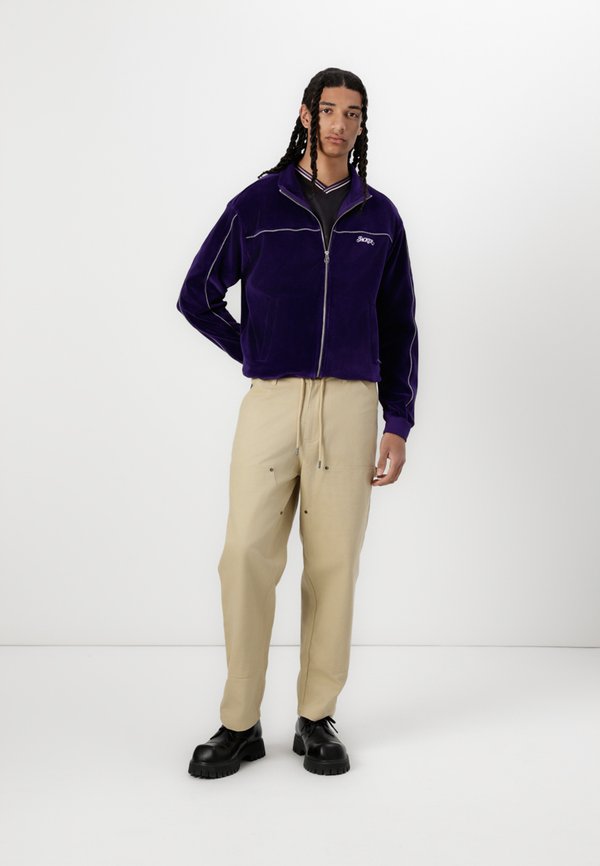 REFLECTIVE ZIPPER JACKET UNISEX - Zip-up sweatshirt - purple2