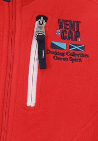 Peak Mountain CEWELT - Veste polaire - red