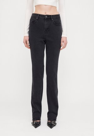 Vero Moda Tall VMTESSA - Straight leg jeans - black denim