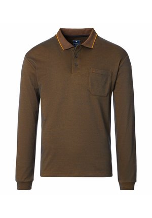 Poloshirts - gelb messing