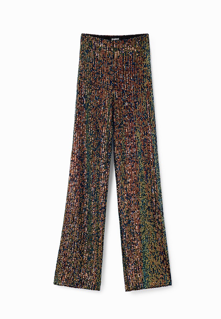 Desigual Broek meerkleurig