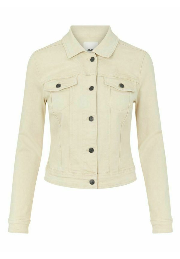 OBJWIN  - Denim jacket - sandshell3