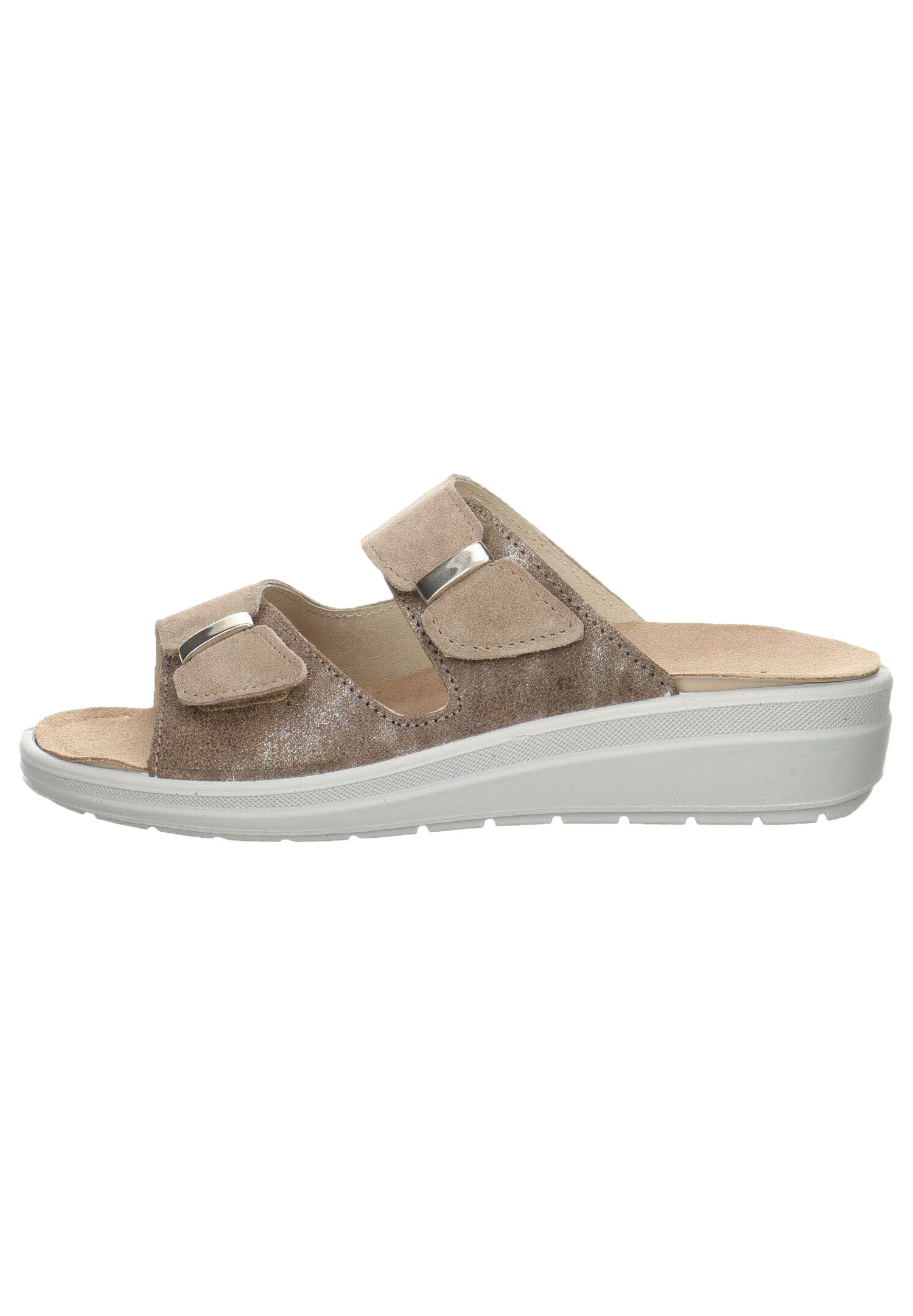 Rohde Muiltjes met hak - silk beige/beige - Zalando.nl