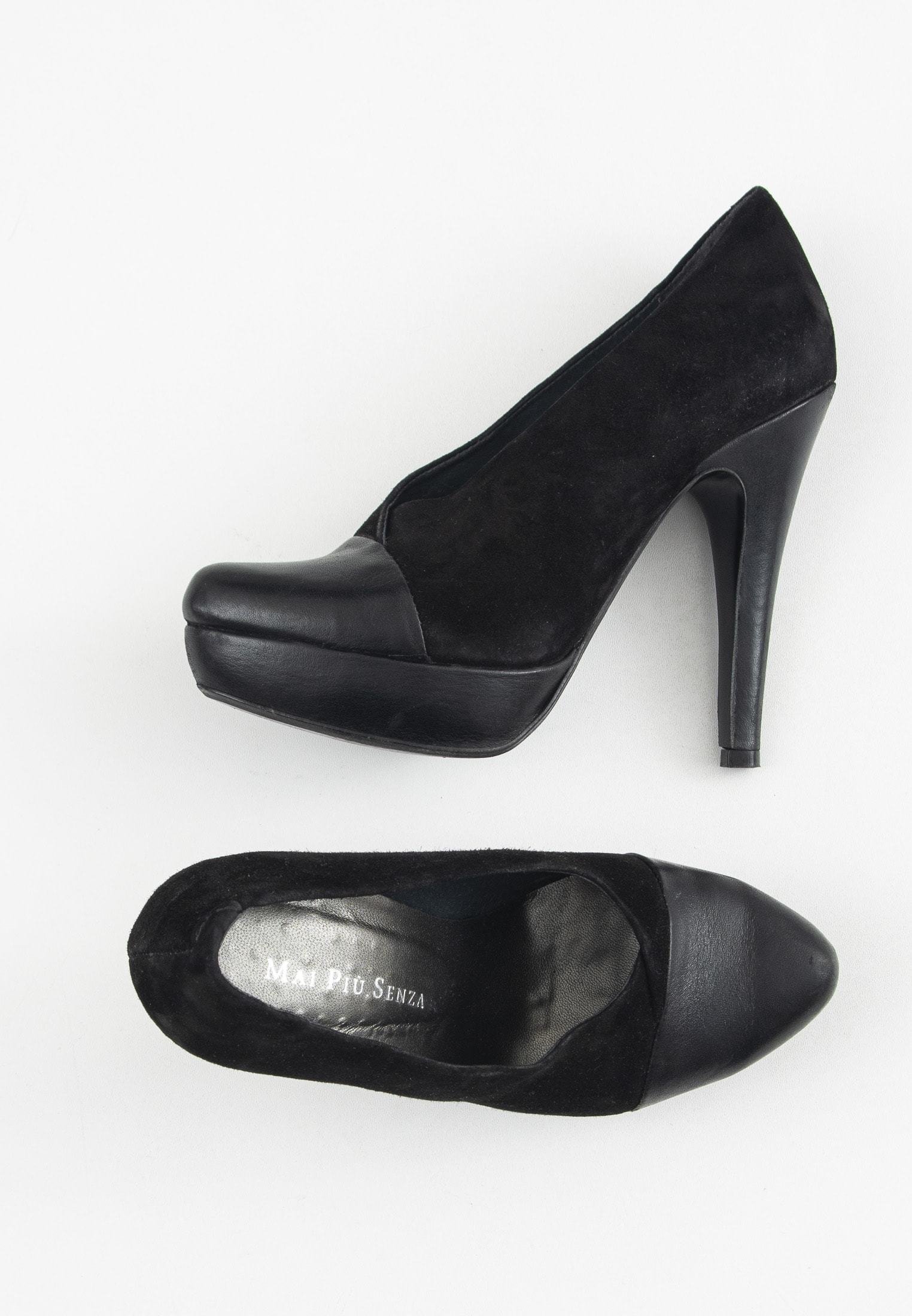 ZALANDO COLLECTION TACCO alto nero stile professionale Donna Taglia IT 37  EUR 20,90 - PicClick IT