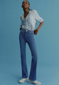 Next Džíny Bootcut - dark blue