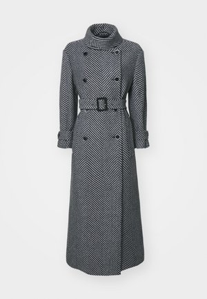 Emporio Armani CAPPOTTO - Klasikinis paltas - bicolor