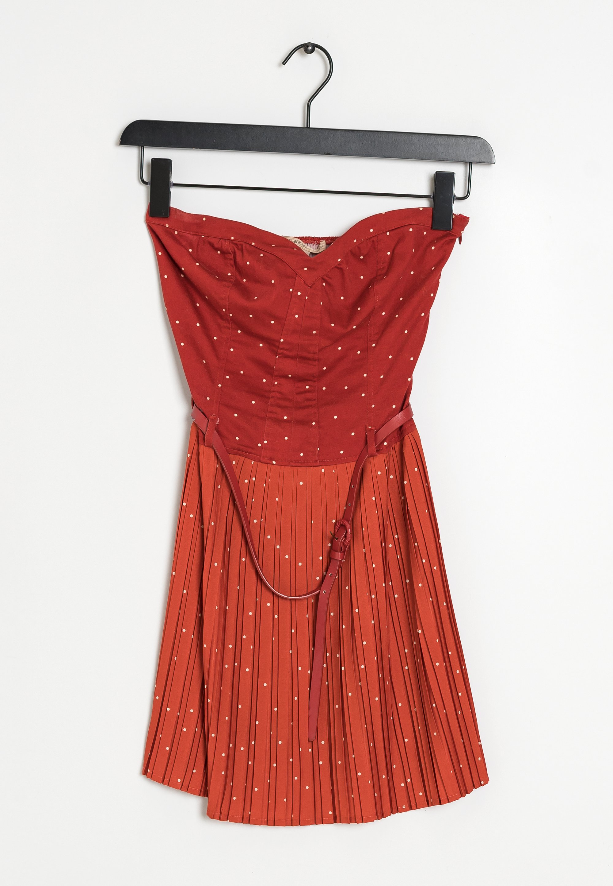 Bershka Vestito elegante red/rosso (Second hand)