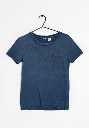 T-Shirt basic - blue