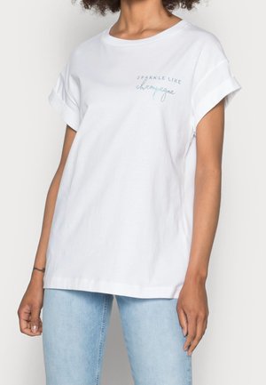 T-shirt imprimé - white