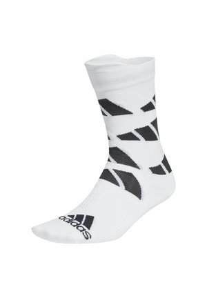adidas Performance, ULTRALIGHT ALLOVER GRAPHIC CREW PERFORMANCE SOCKS - Calze sportive - white