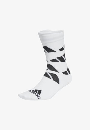adidas Performance, ULTRALIGHT ALLOVER GRAPHIC CREW PERFORMANCE SOCKS - Calze sportive - white