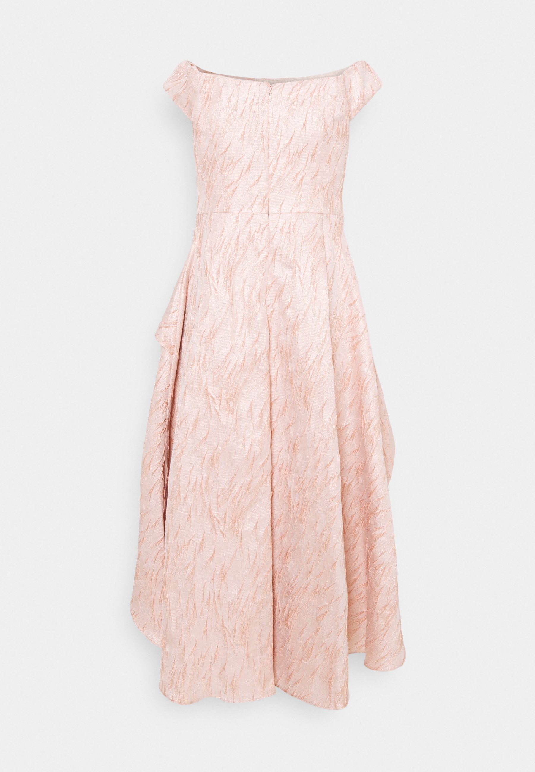 adrianna papell blush pink dress