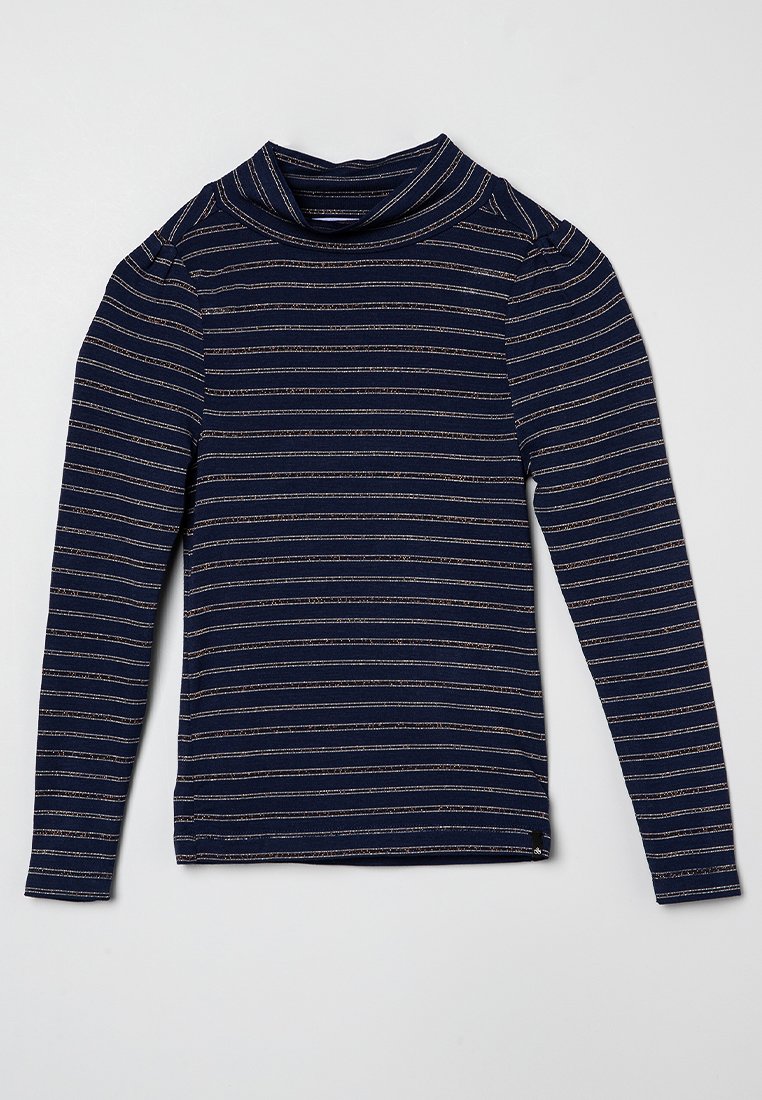 Scotch & Soda Longsleeve blauw Scotch & Soda Longsleeve blauw