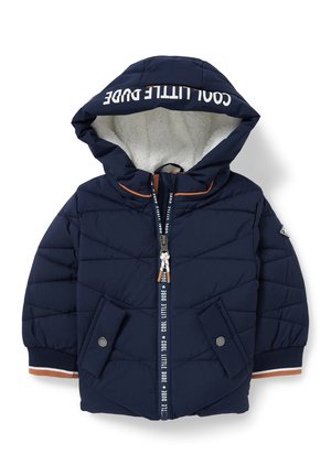 Winterjas - dark blue