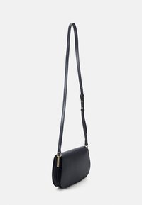 Tommy Hilfiger SPRING CHIC FLAP CROSSOVER - Umhängetasche - space blue