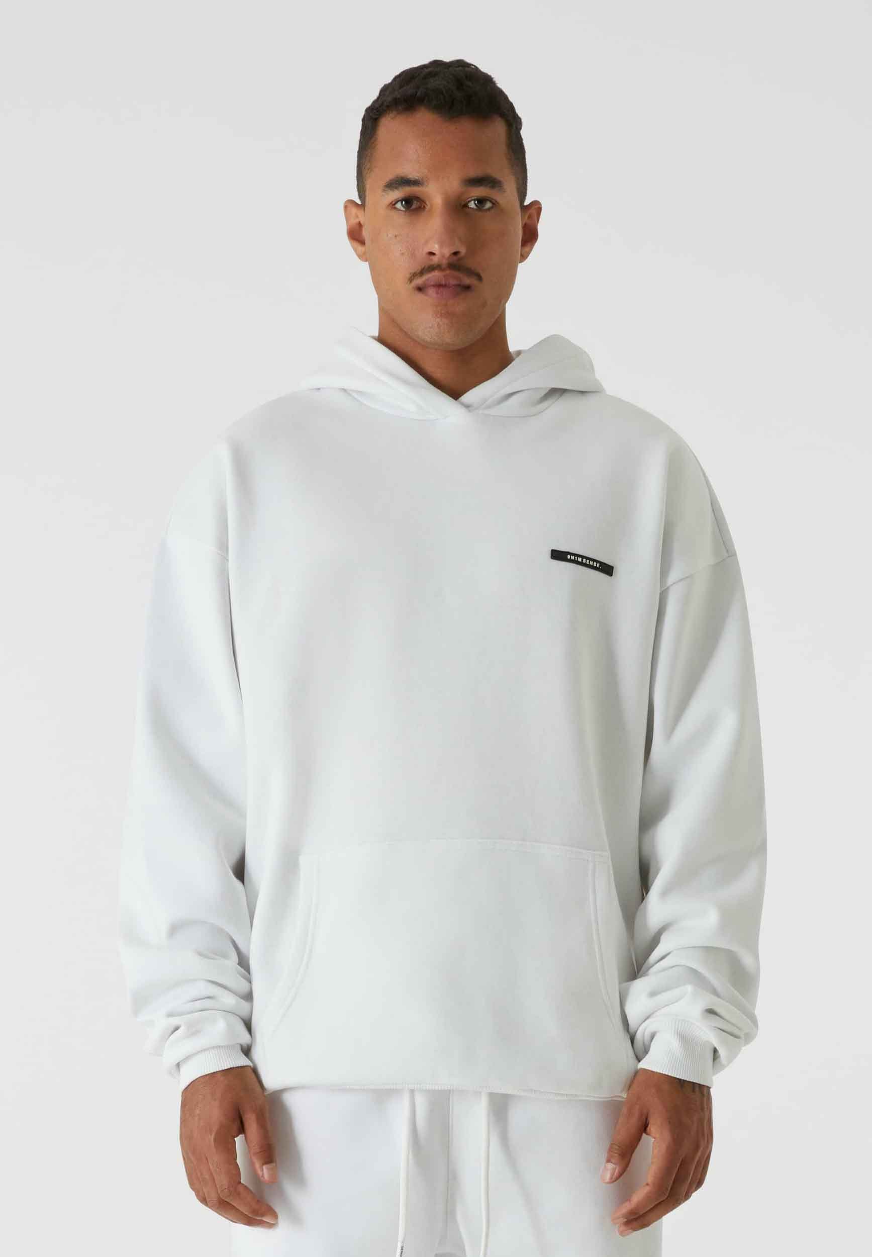 9N1M SENSE HEAVEN OR HELL - Kapuzenpullover - white/weiß - Zalando