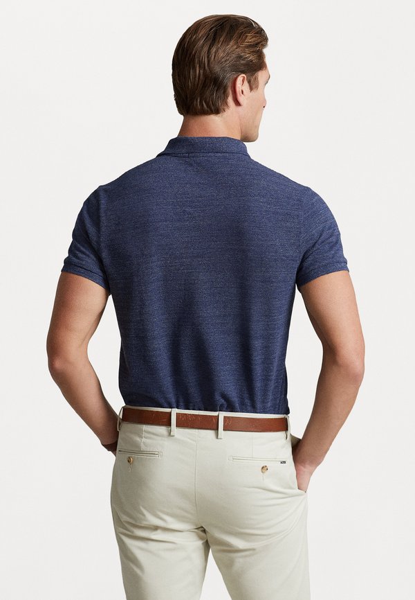 BASIC - Polo shirt - classic royal heather3