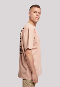 F4NT4STIC DRACHE GOLDEN GAI - T-Shirt print - amber