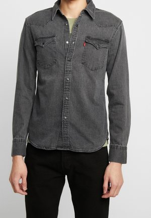 Hemd - black denim
