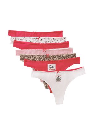 7 PACK - G-strenge - multi-coloured