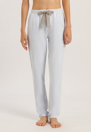 LIVING - Pantalon de survêtement - powder blue