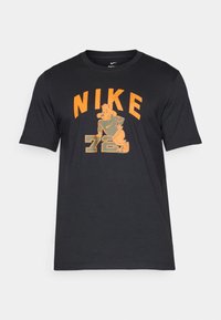 TEE WILDCARD  - T-shirt con stampa - black