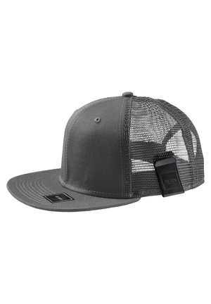 ACCESSOIRES MONEYCLIP TRUCKER SNAPBACK - Pet - charcoal