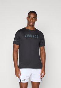 Endless ACE  - T-skjorte til trening - black