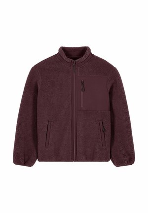 UNISEX - Fleecejas - bordeaux