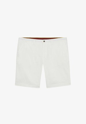Brooks Brothers, STRETCH BERMUDA - Shorts - white