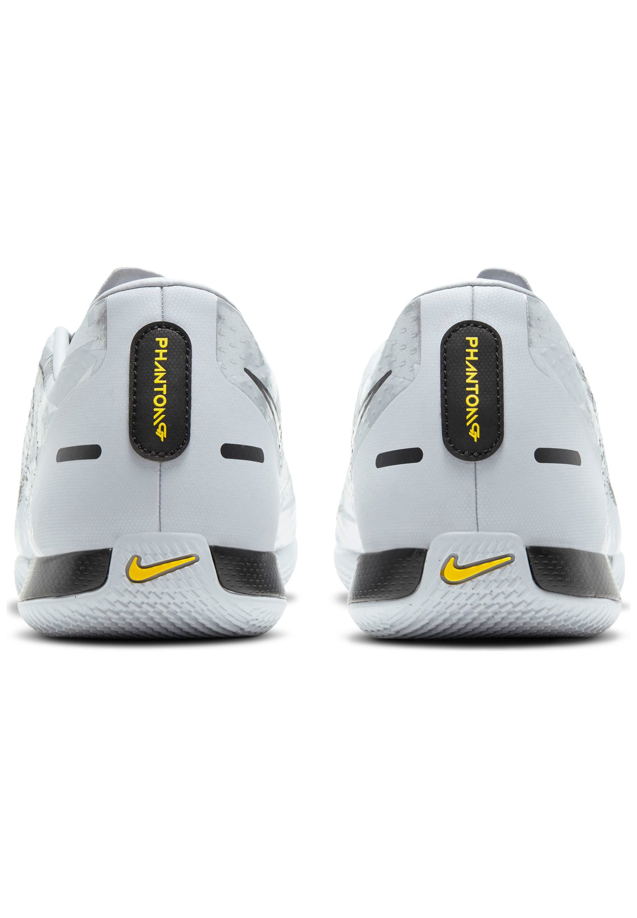 nike silver boots