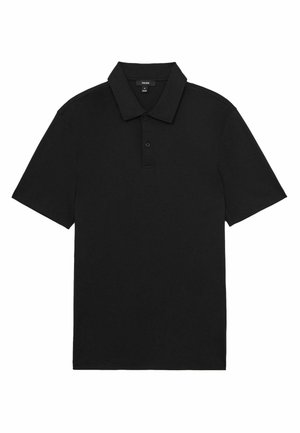 Reiss, REGULAR FIT - EARL SHORT-SLEEVE  - Pikeepaita - black