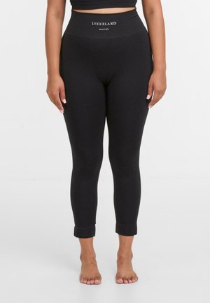 SHILO CAPRI LOGO - Nachtwäsche Hose - black
