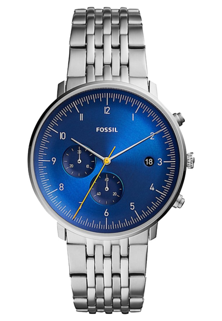 Fossil Uhr silver-coloured/silberfarben