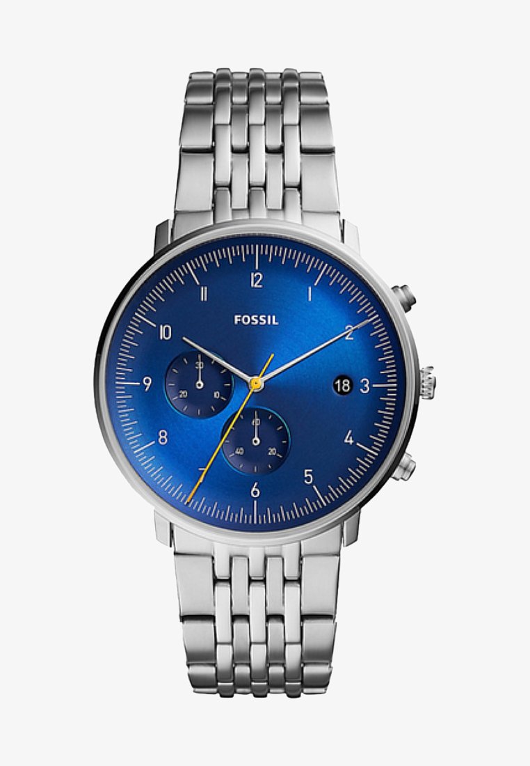 Fossil Uhr silver-coloured/silberfarben