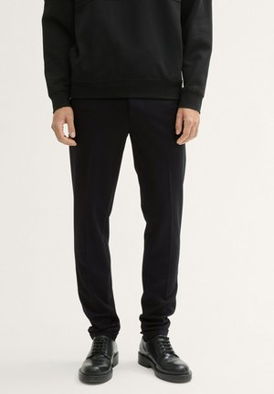 TOM TAILOR DENIM Trousers - black