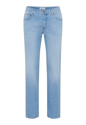 BRAX, STYLE CADIZ - Straight leg jeans - ocean blue used
