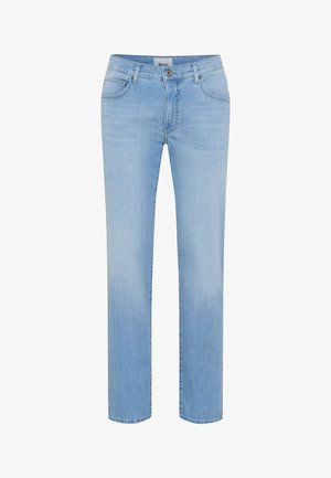BRAX, STYLE CADIZ - Straight leg jeans - ocean blue used