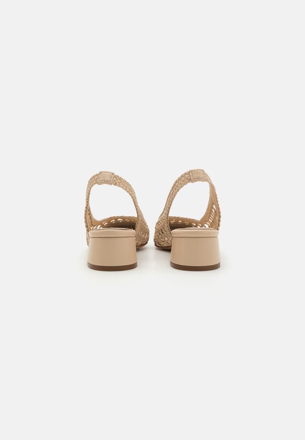 NOVA TARRAGONA - Classic heels - beige3