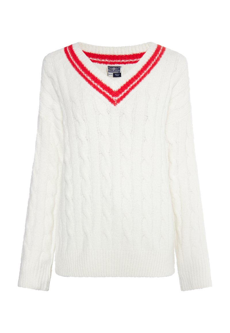 dreimaster Trui rood