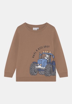 NMMNABEEL LIGHT BOX - Sweatshirt - affogat