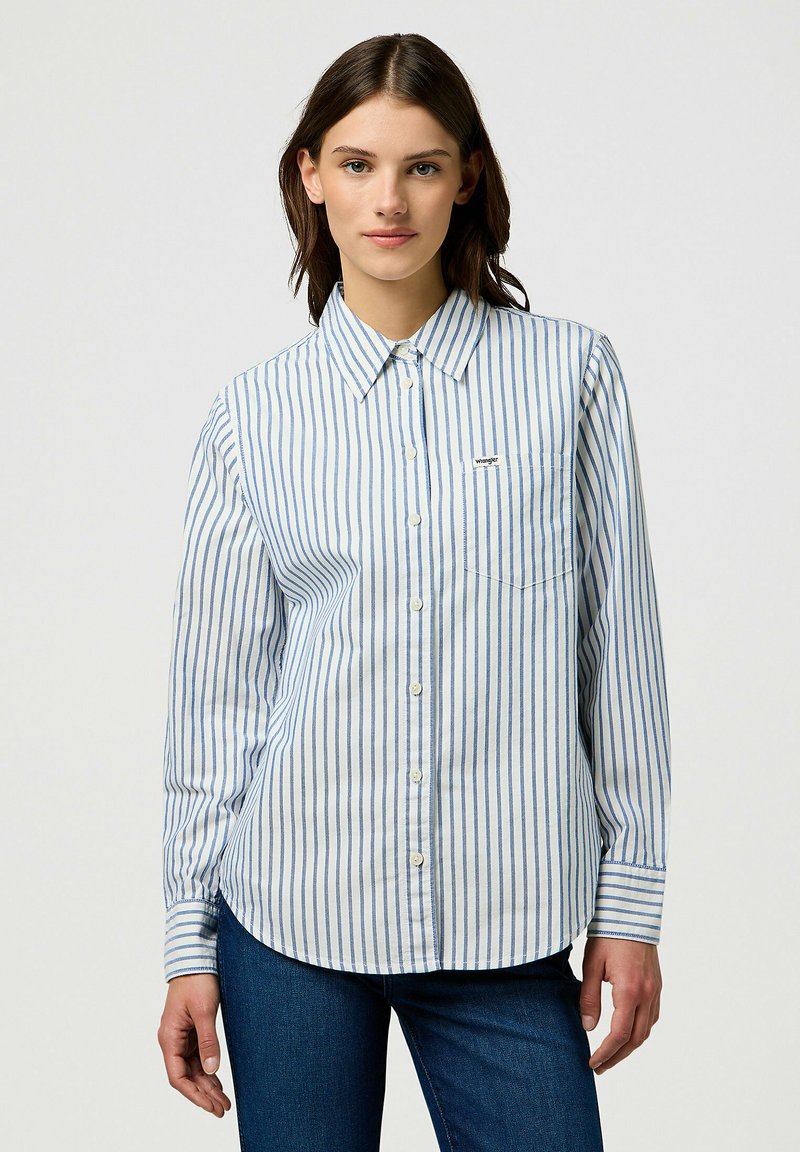 Wrangler Camicia - wrangler blue