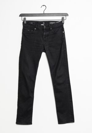 BOSS Jeans Straight Leg - black