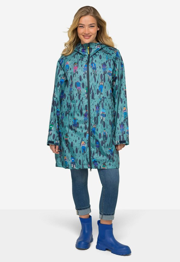 FUNKTIONS VERDECKTER ZIPPER - Regenjacke / wasserabweisende Jacke