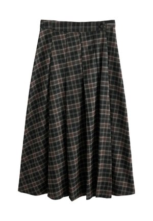 Next, TAILORED KILT - Tubenederdele - black brown check