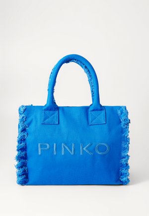 BEACH RICICLAT - Handtasche - blue astro