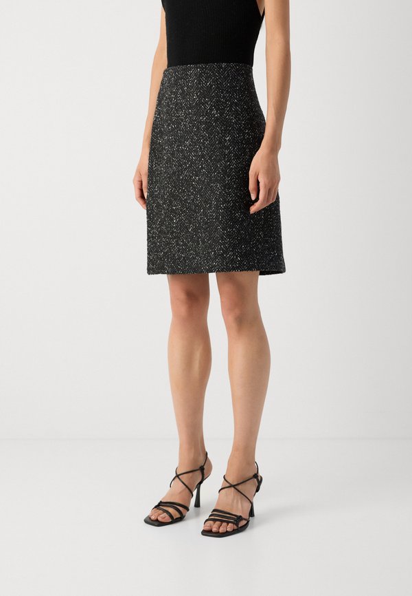 SKIRT MEDIUM WAIST ABOVE KNEE - A-line skirt2