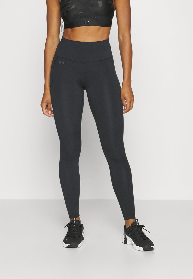 Under Armour MOTION LEGGING - Leggings - black/jet gray/black - Zalando.ie